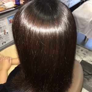 その日縛っても洗ってもOK＃縮毛矯正＃宇都宮