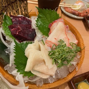 くじら刺し♪