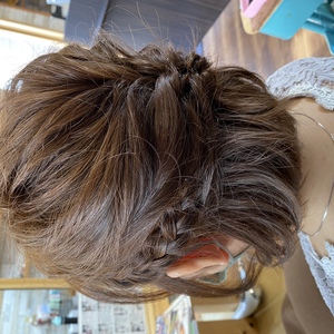 ヘアセット♪