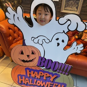 そろそろハロウィンですね。
