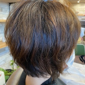 くせ毛を生かすヘアスタイル♪
