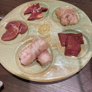 炭火焼きホルモン♪