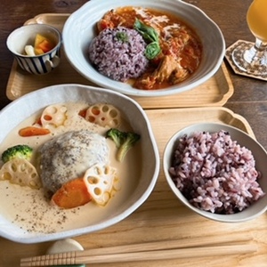 ランチ♪　Café好日