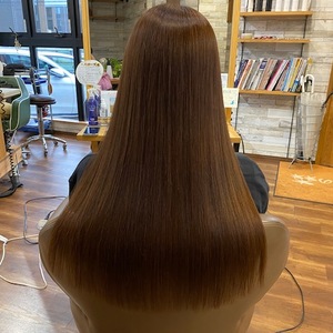 北関東初アミノセラピーでサラツヤヘアを♪